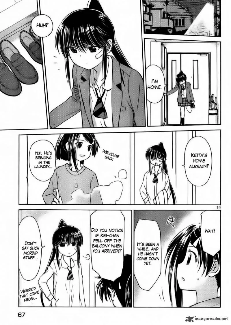 KissxSis Chapter 84 page 21