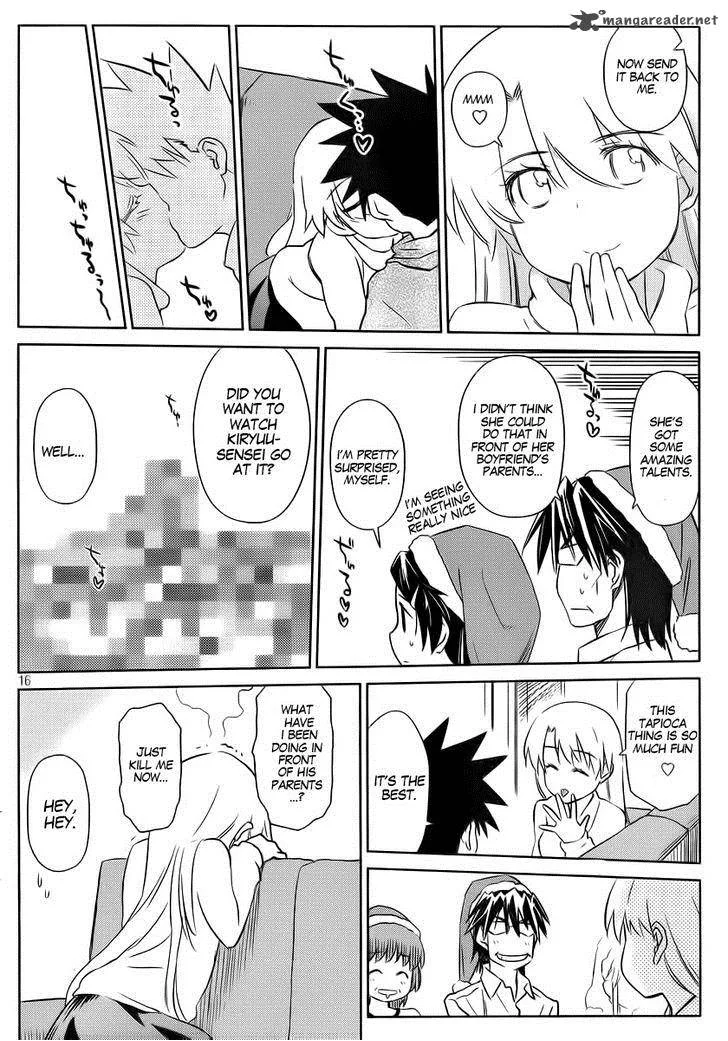 KissxSis Chapter 85 page 16