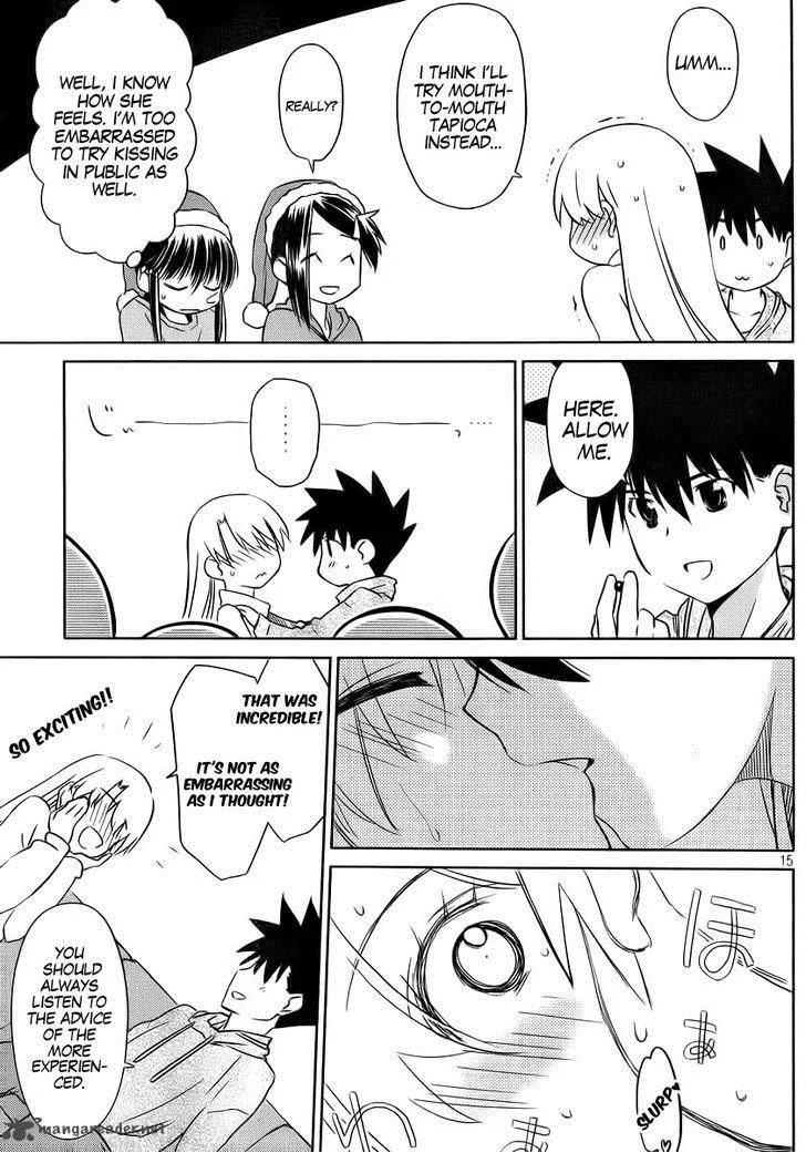 KissxSis Chapter 85 page 15