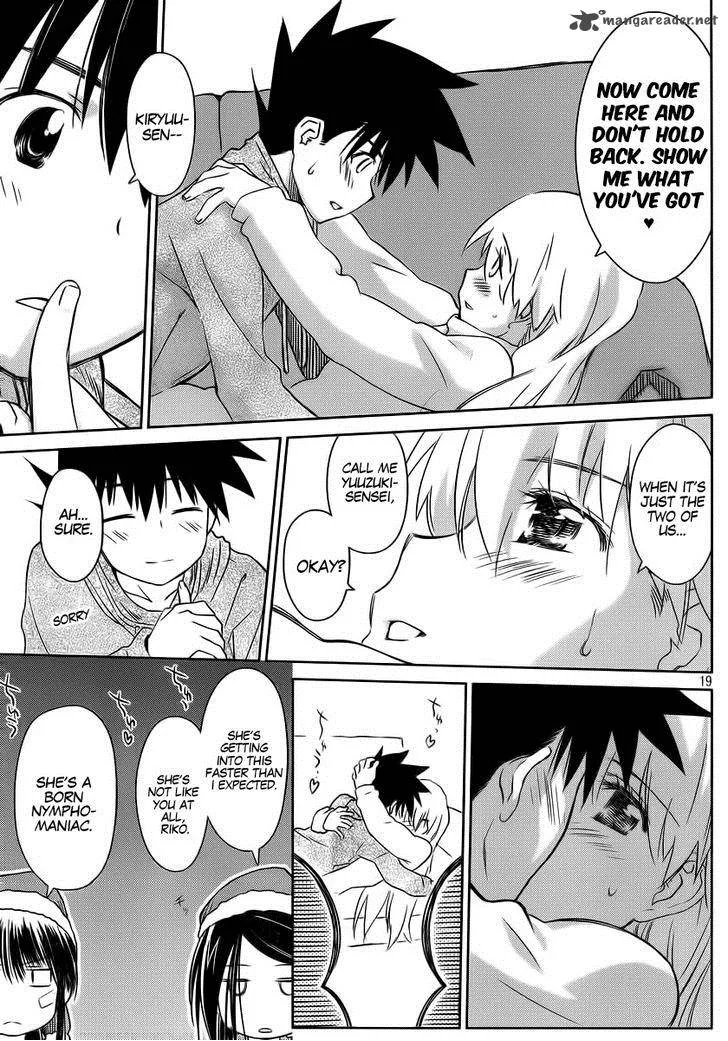 KissxSis Chapter 85 page 19