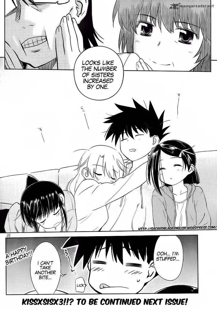 KissxSis Chapter 85 page 28