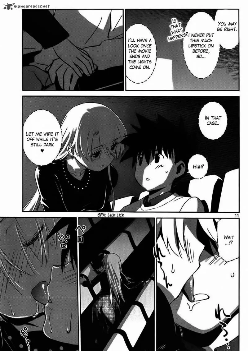 KissxSis Chapter 86 page 12
