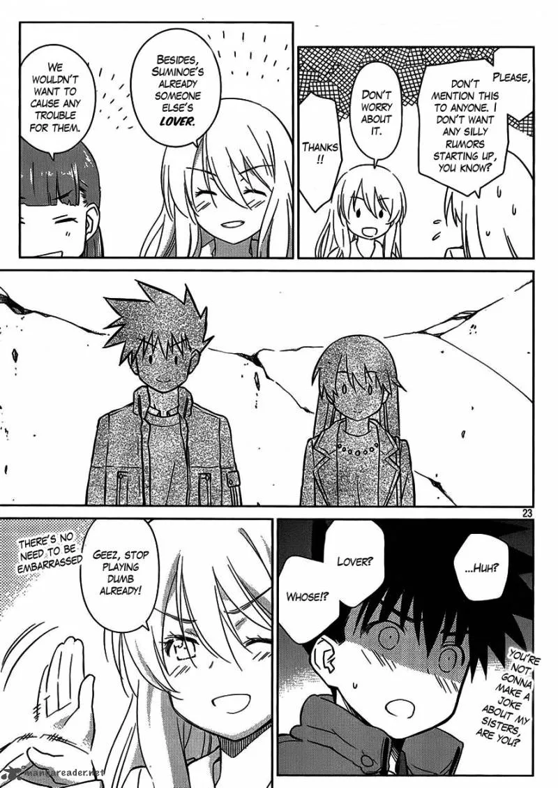 KissxSis Chapter 86 page 24