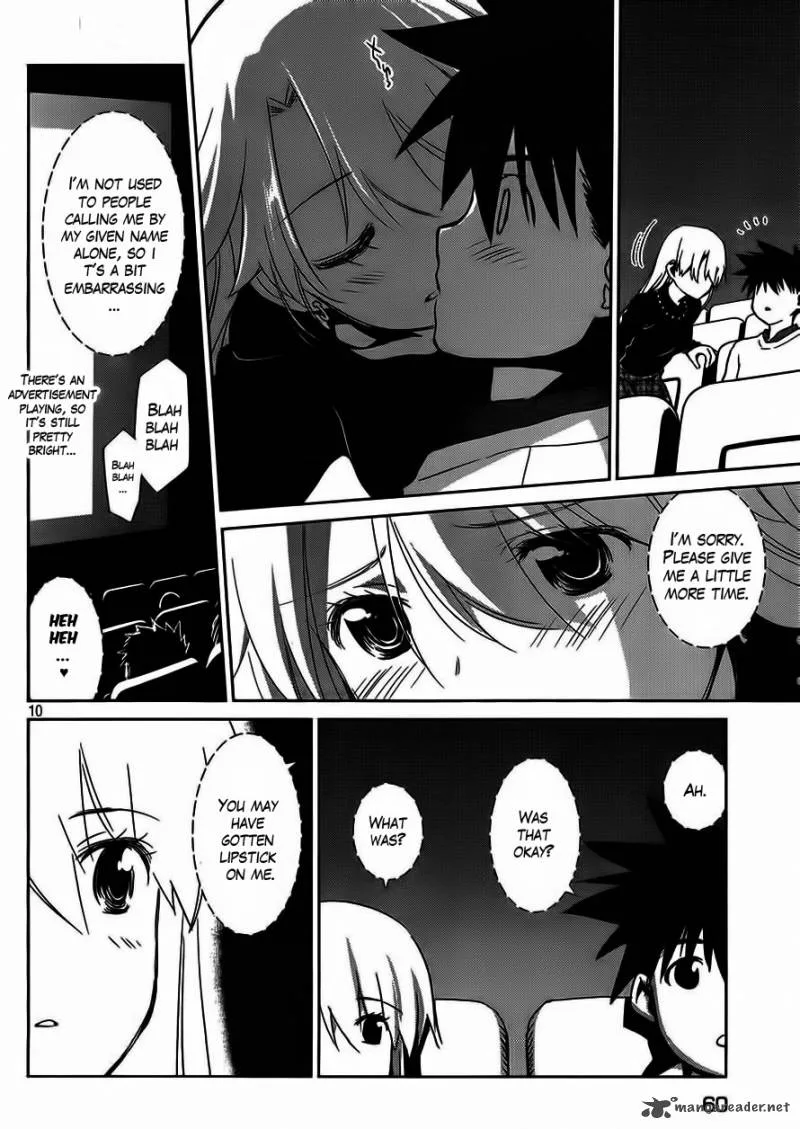 KissxSis Chapter 86 page 11