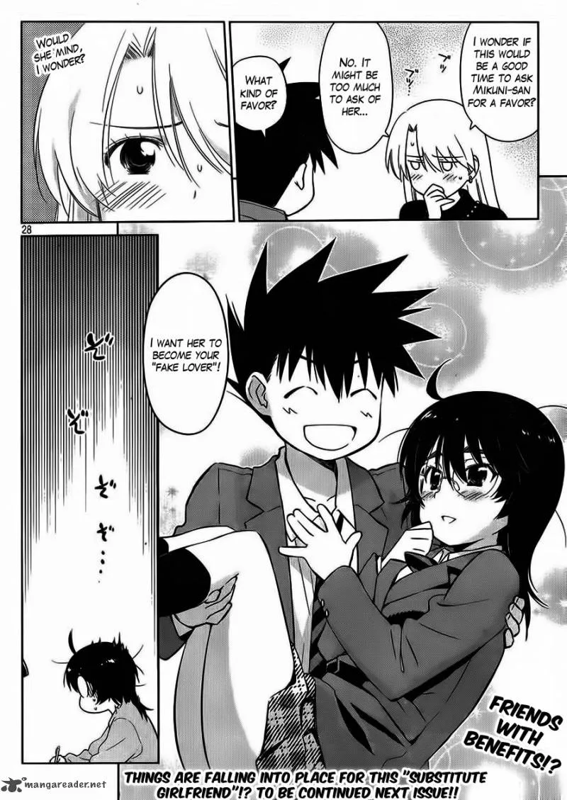 KissxSis Chapter 86 page 29