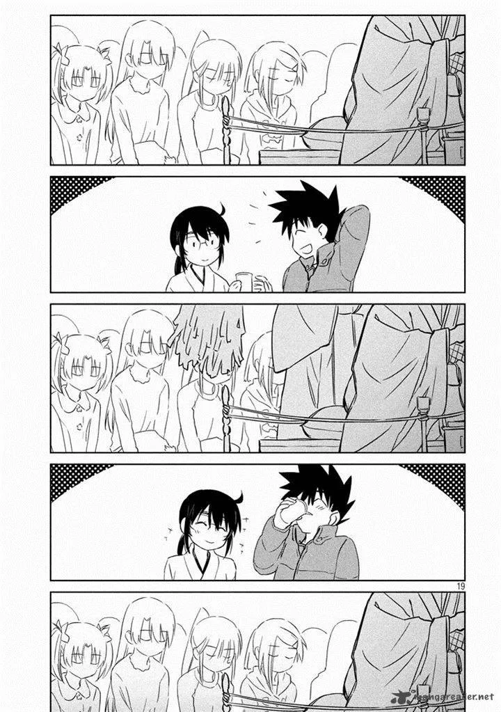 KissxSis Chapter 87 page 21