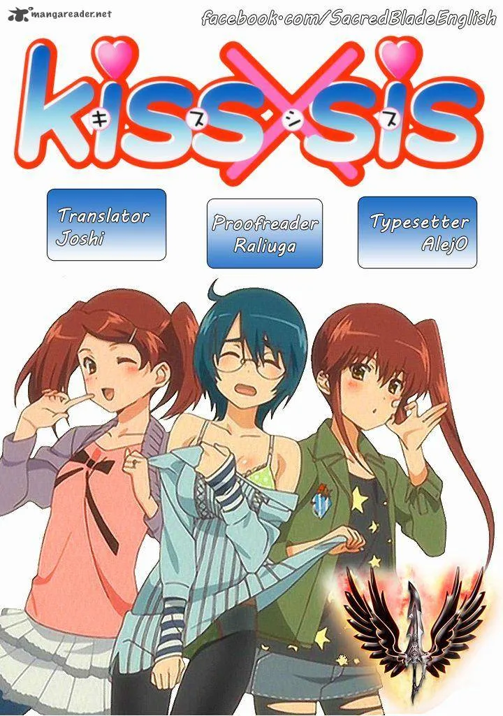 KissxSis Chapter 88 page 28