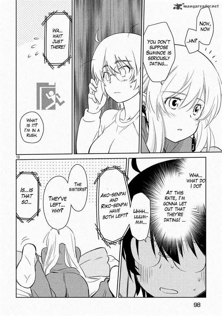 KissxSis Chapter 88 page 18