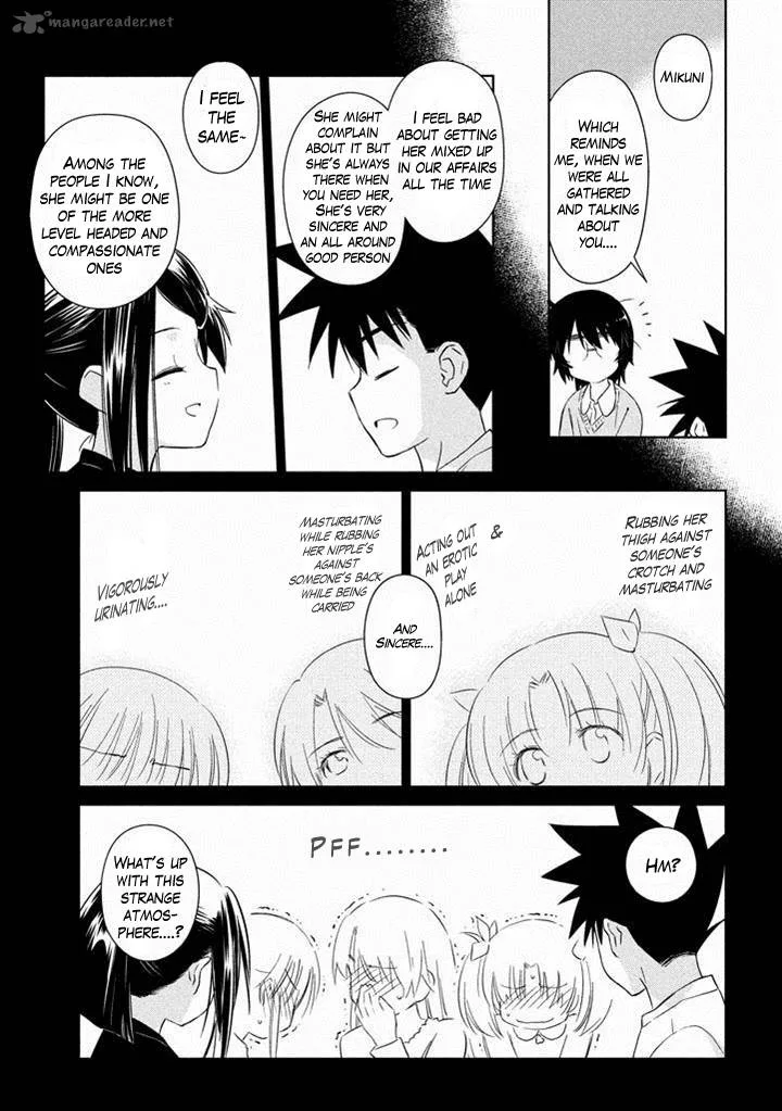 KissxSis Chapter 89 page 20