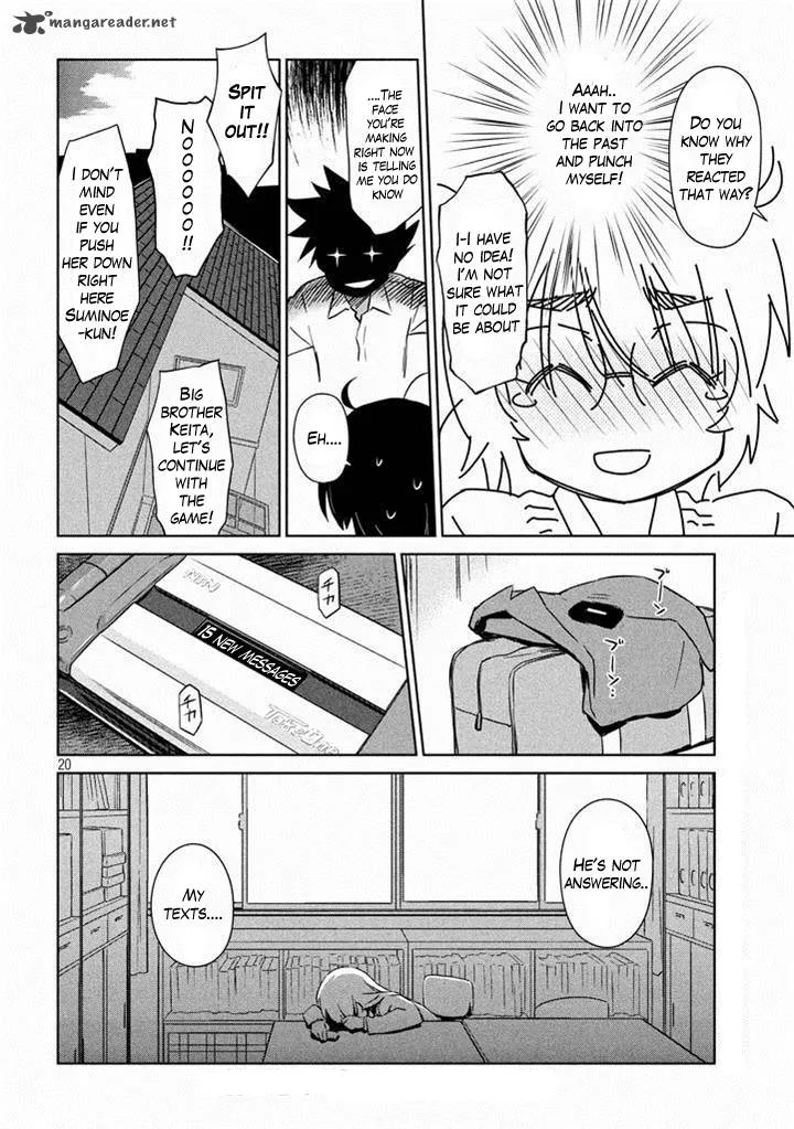 KissxSis Chapter 89 page 21