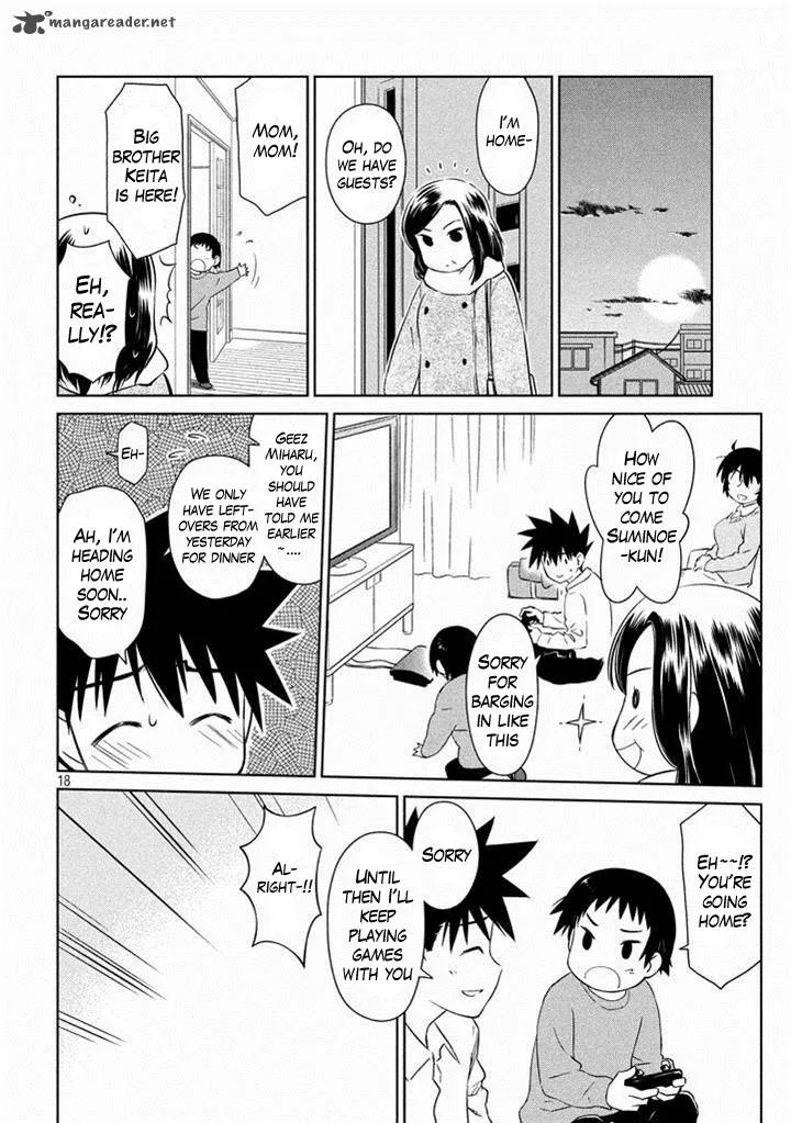 KissxSis Chapter 89 page 19
