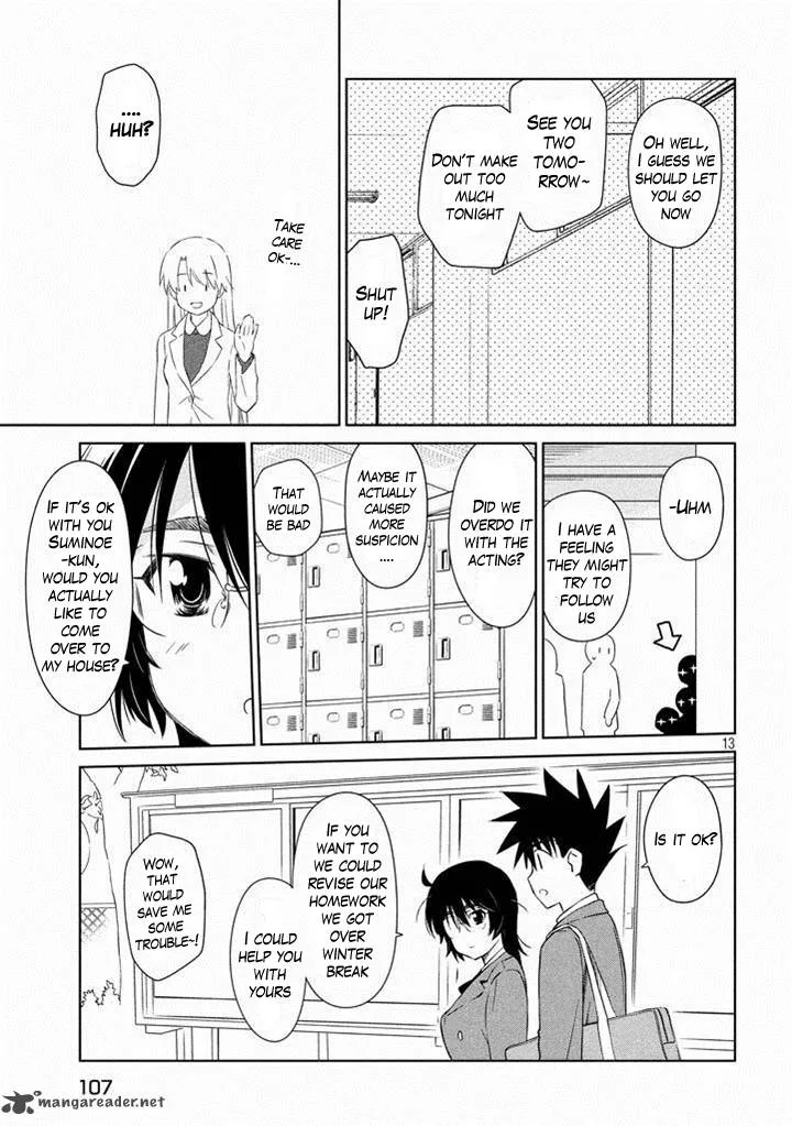 KissxSis Chapter 89 page 14