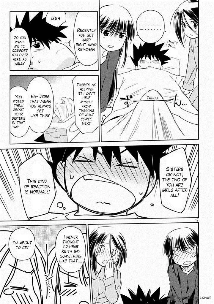 KissxSis Chapter 90 page 18