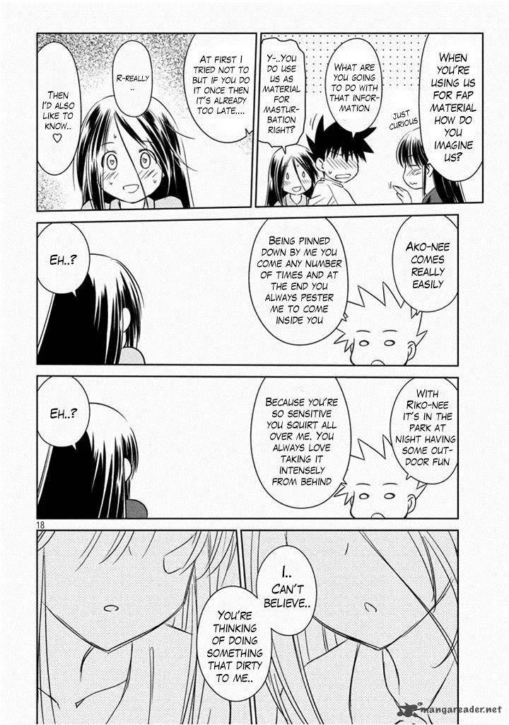 KissxSis Chapter 90 page 19