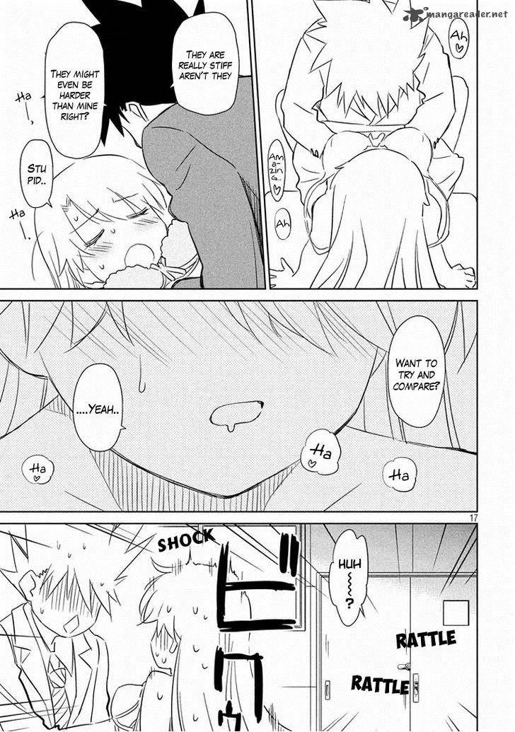 KissxSis Chapter 91 page 17