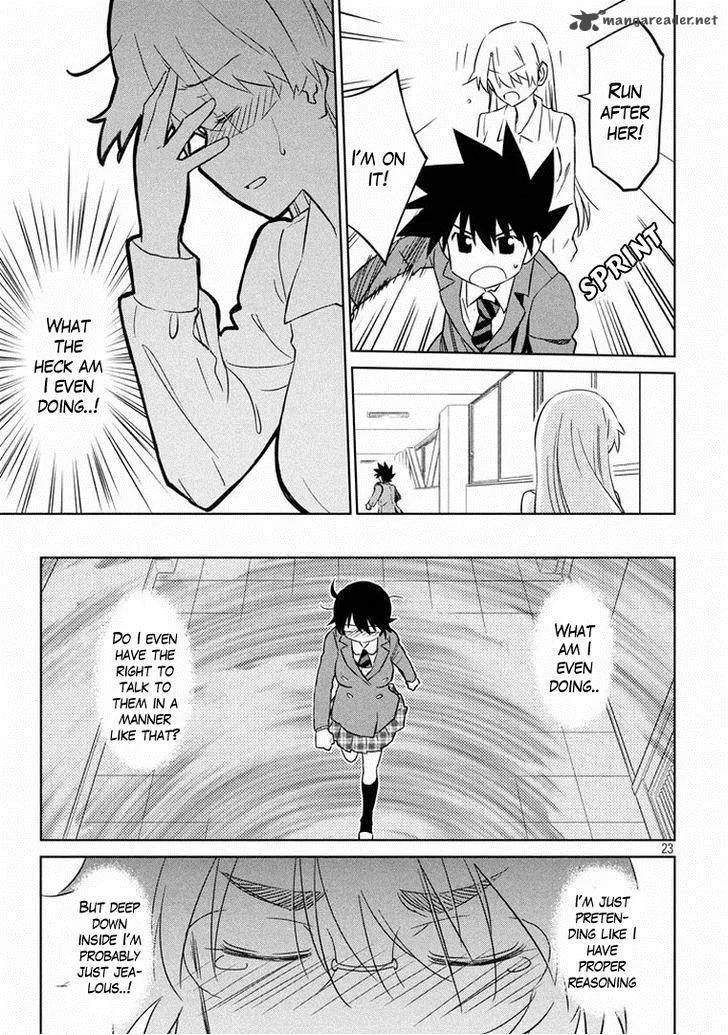 KissxSis Chapter 91 page 23
