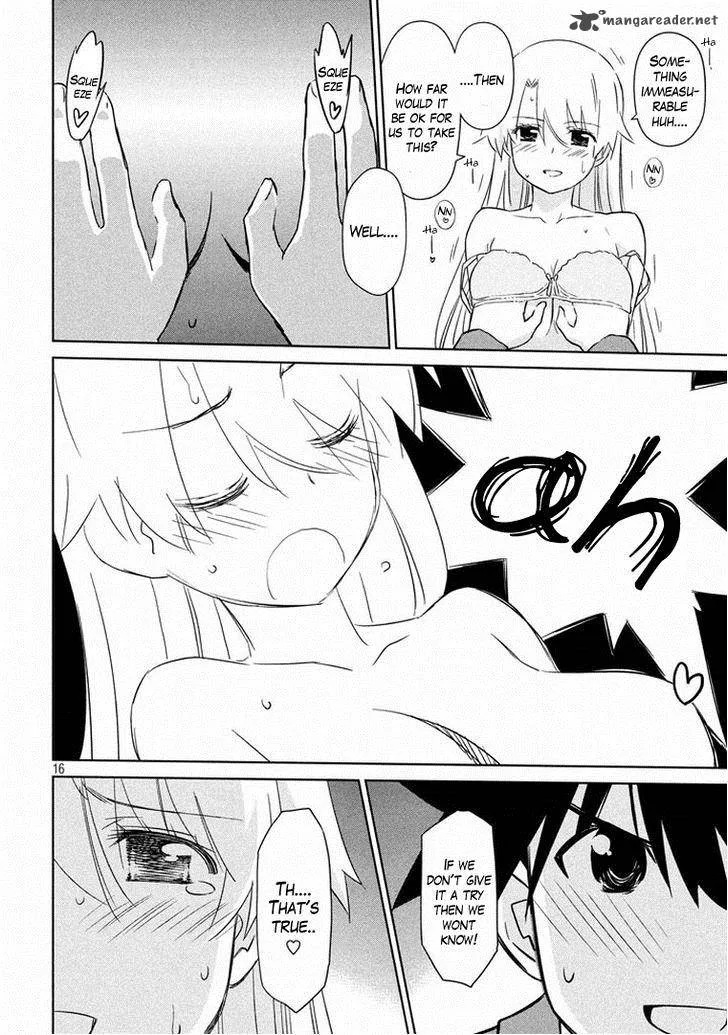 KissxSis Chapter 91 page 16