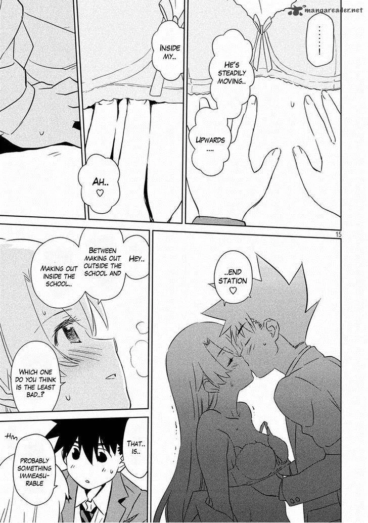 KissxSis Chapter 91 page 15