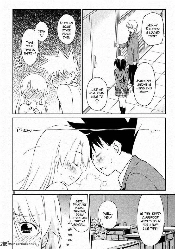 KissxSis Chapter 91 page 18