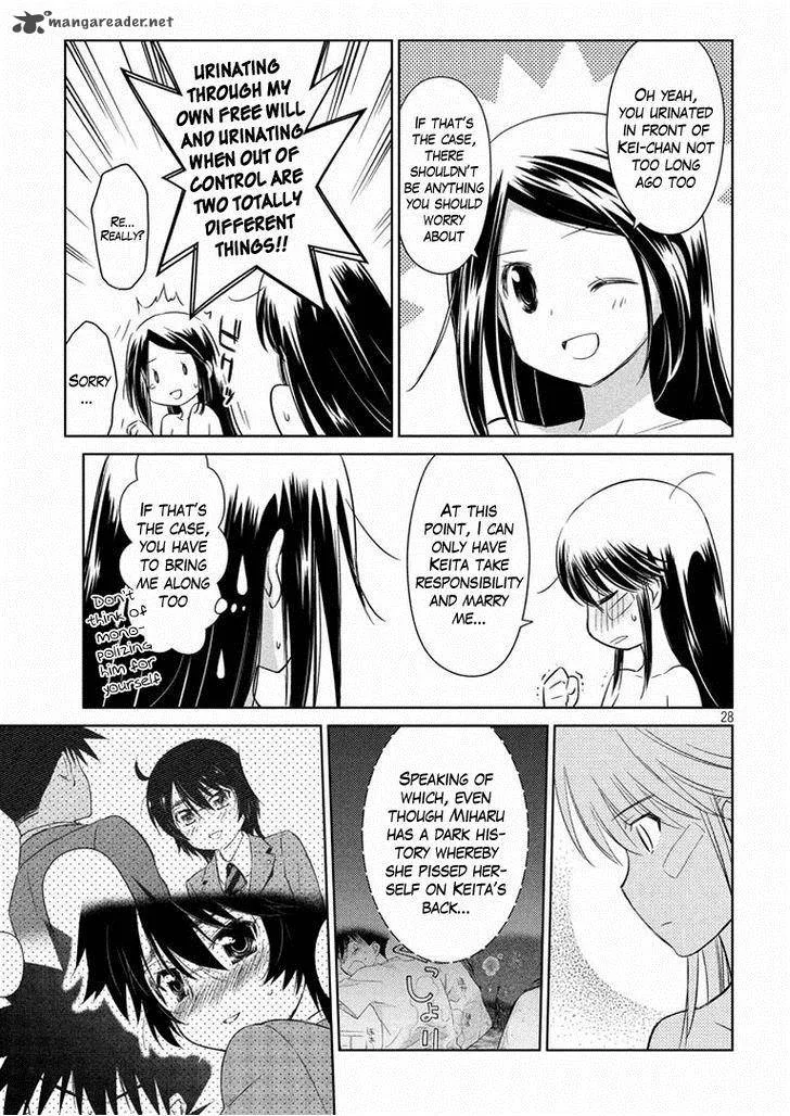 KissxSis Chapter 92 page 28