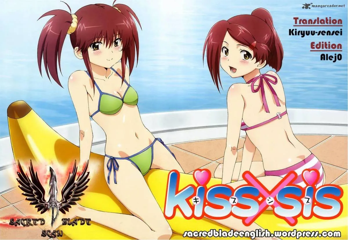 KissxSis Chapter 93 page 29