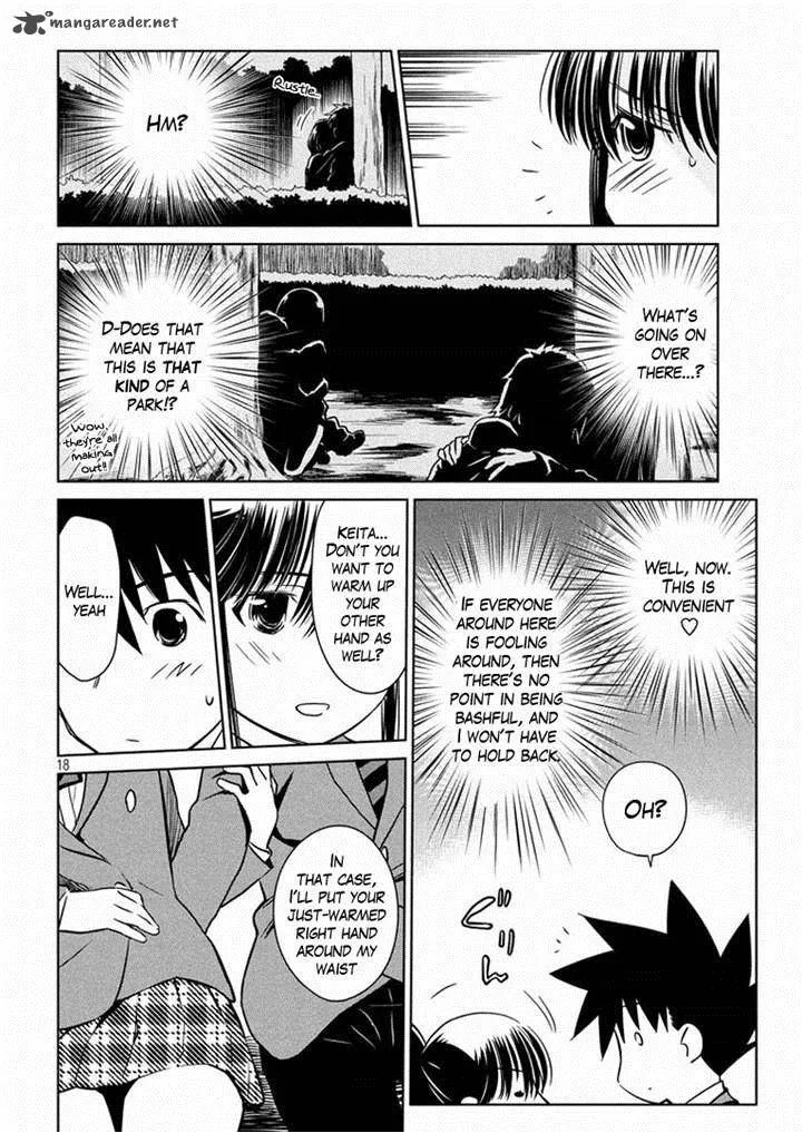 KissxSis Chapter 93 page 18