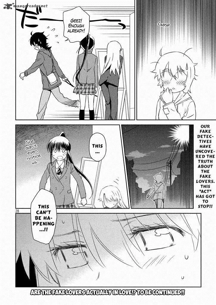 KissxSis Chapter 94 page 28