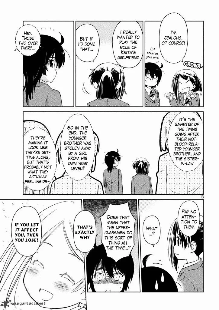 KissxSis Chapter 95 page 13