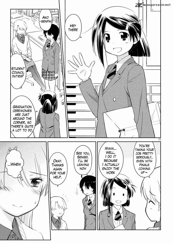 KissxSis Chapter 95 page 11