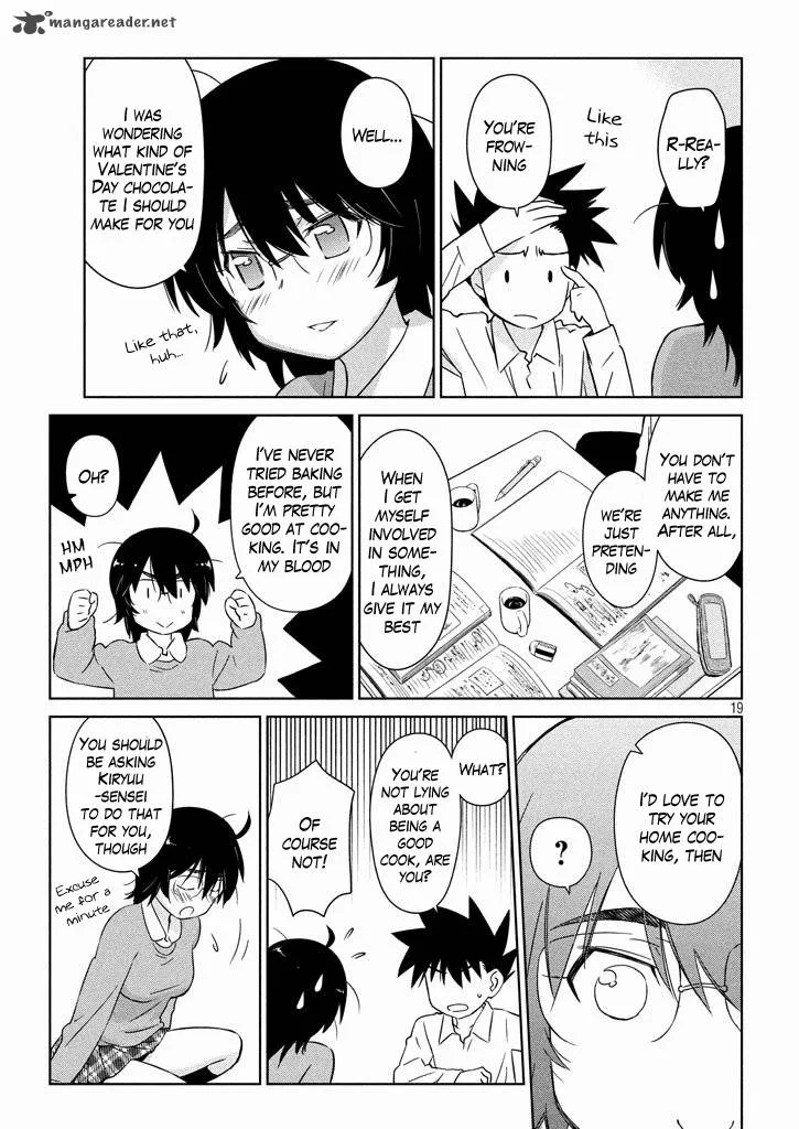 KissxSis Chapter 95 page 19