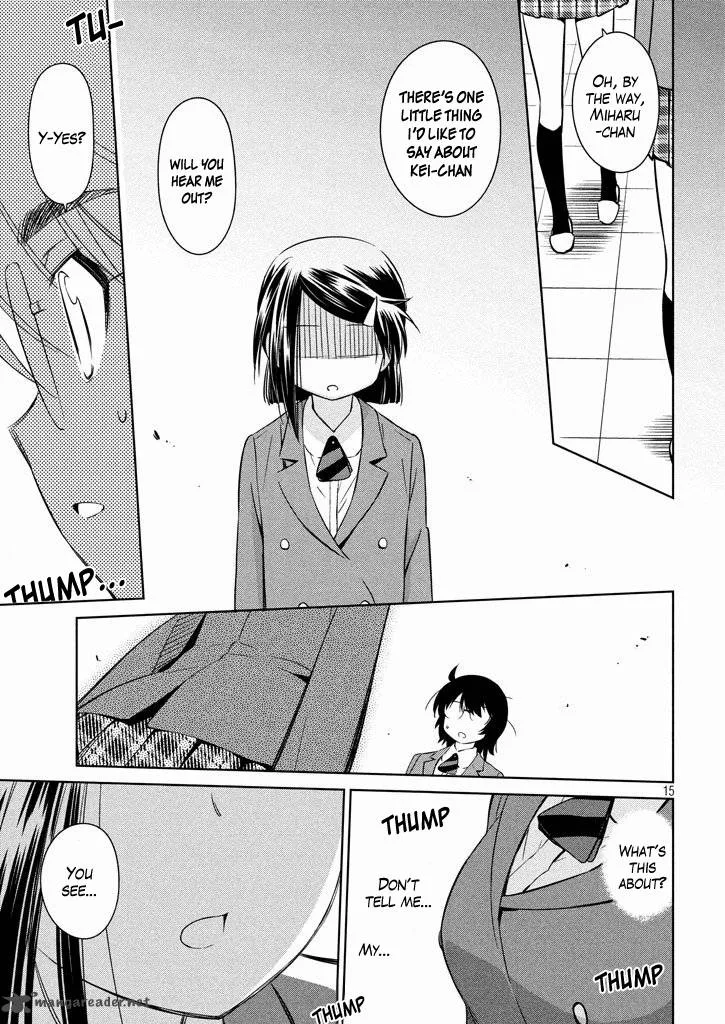 KissxSis Chapter 95 page 15