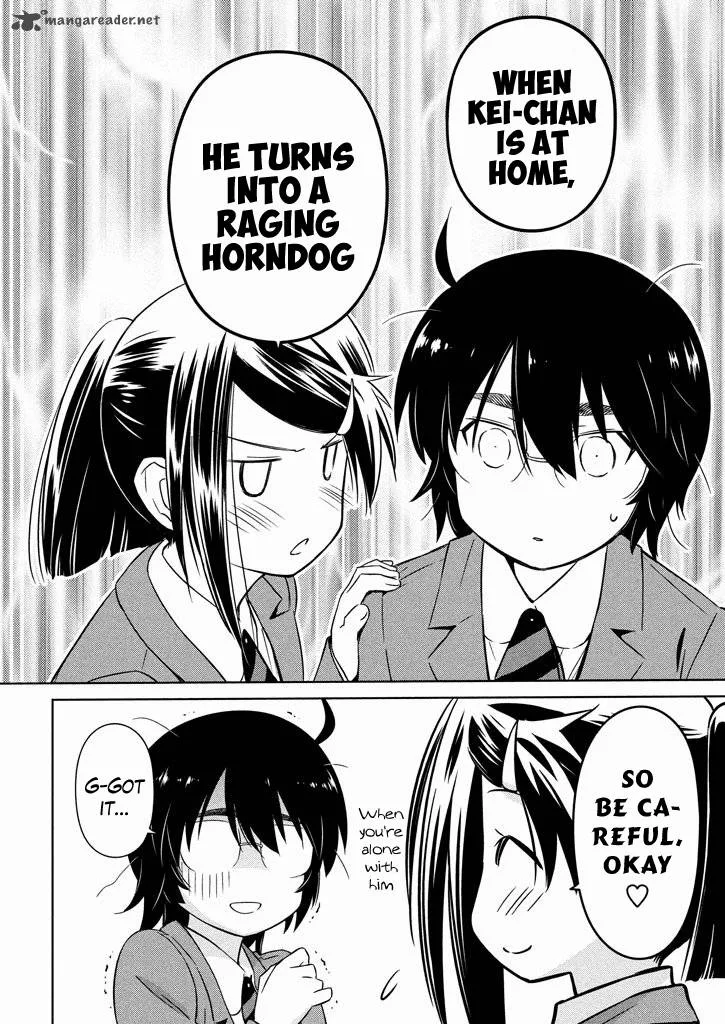 KissxSis Chapter 95 page 16