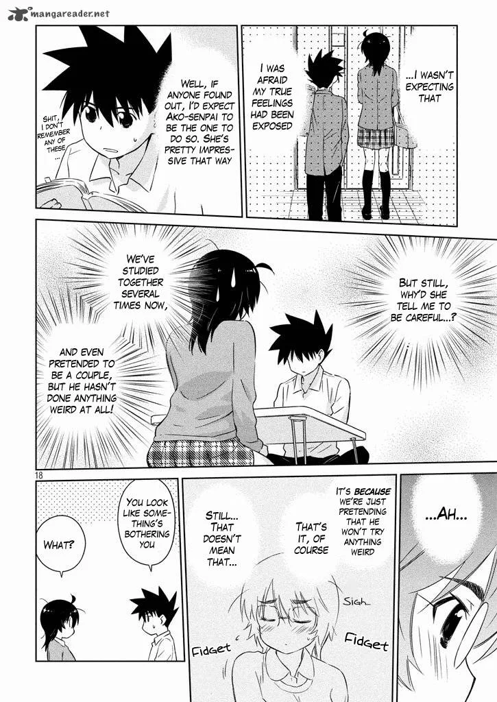 KissxSis Chapter 95 page 18