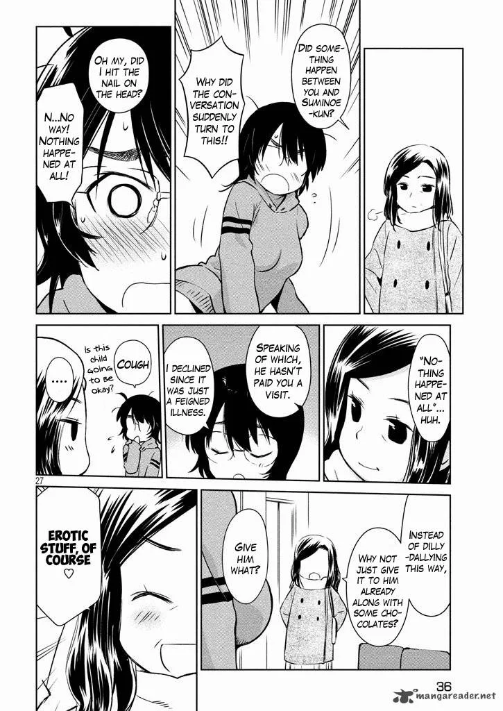 KissxSis Chapter 96 page 28