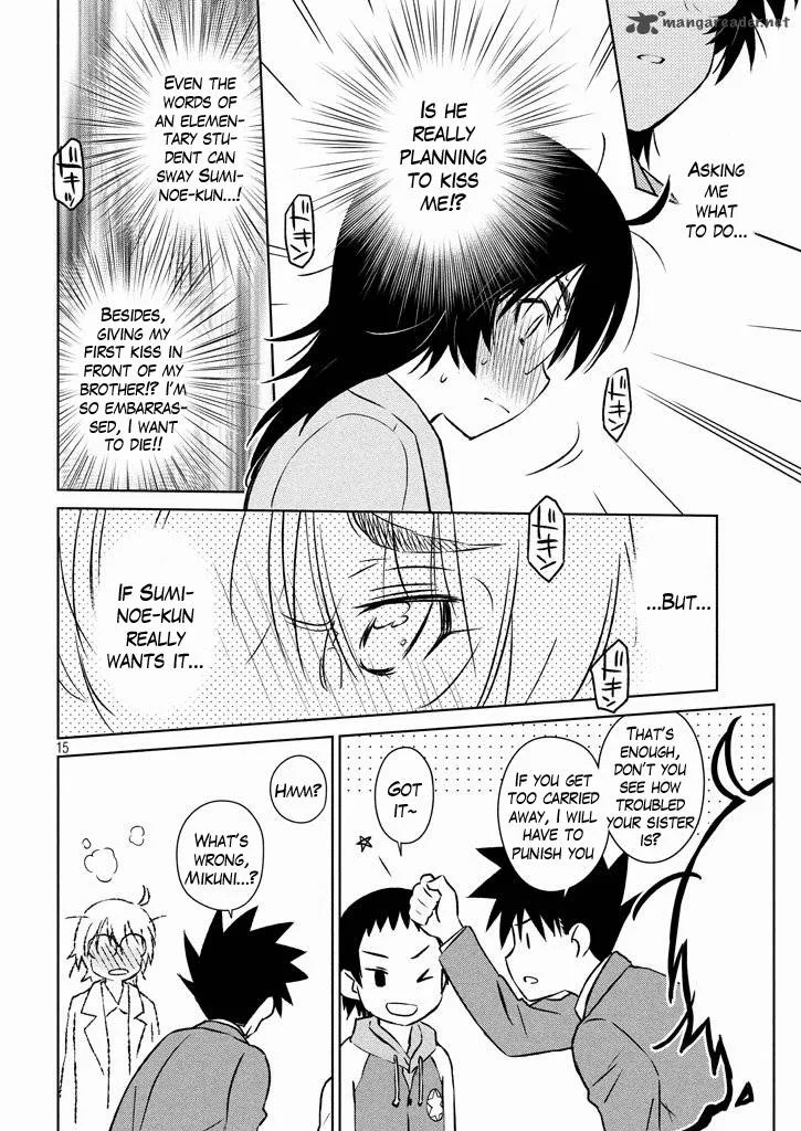 KissxSis Chapter 96 page 16