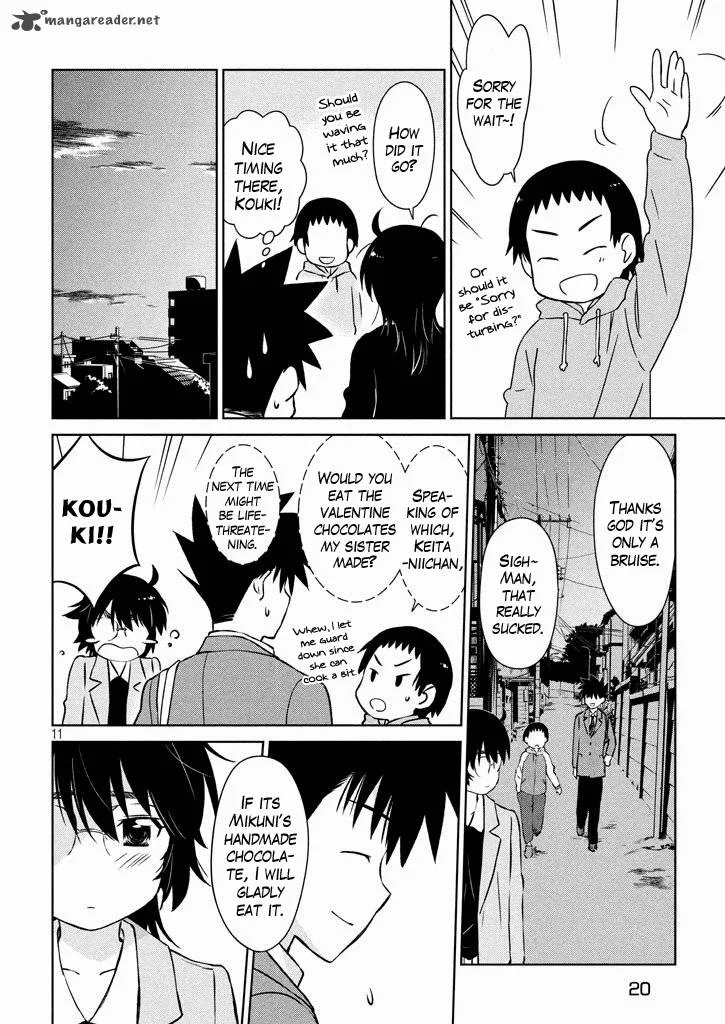 KissxSis Chapter 96 page 12