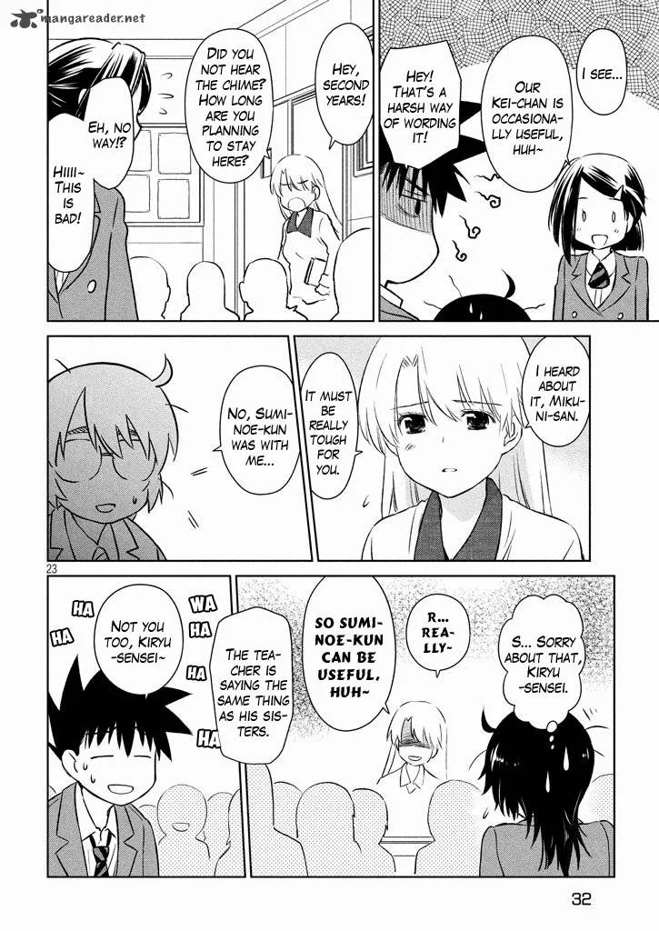 KissxSis Chapter 96 page 24