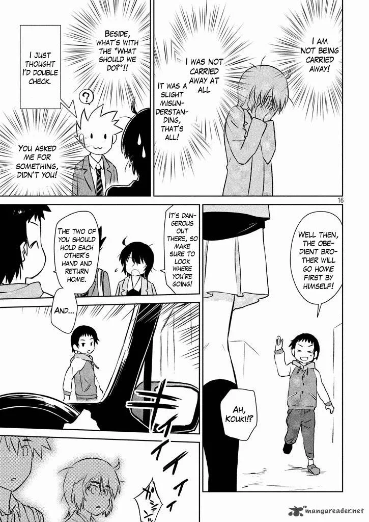 KissxSis Chapter 96 page 17