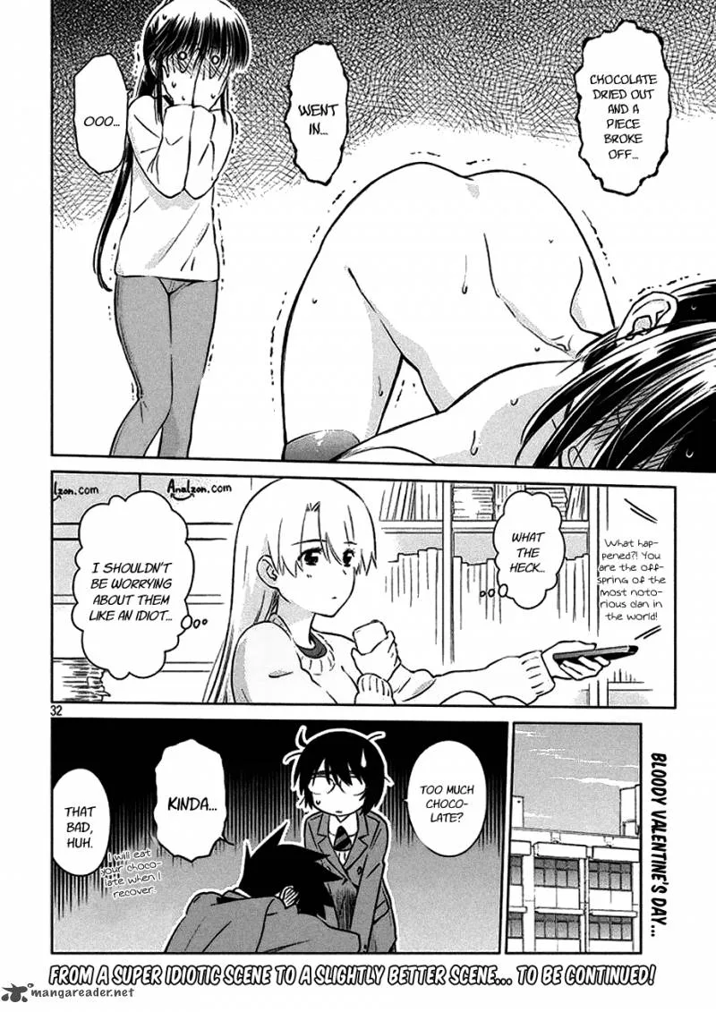KissxSis Chapter 97 page 33