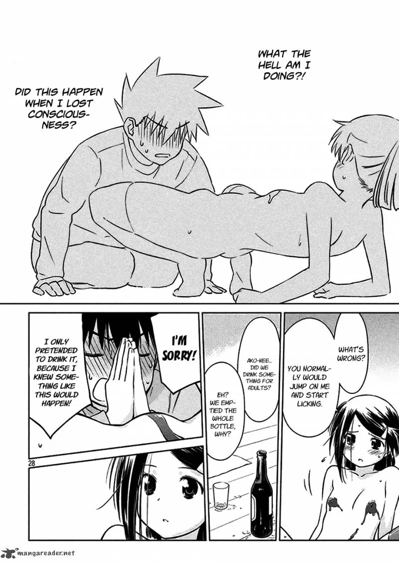 KissxSis Chapter 97 page 29