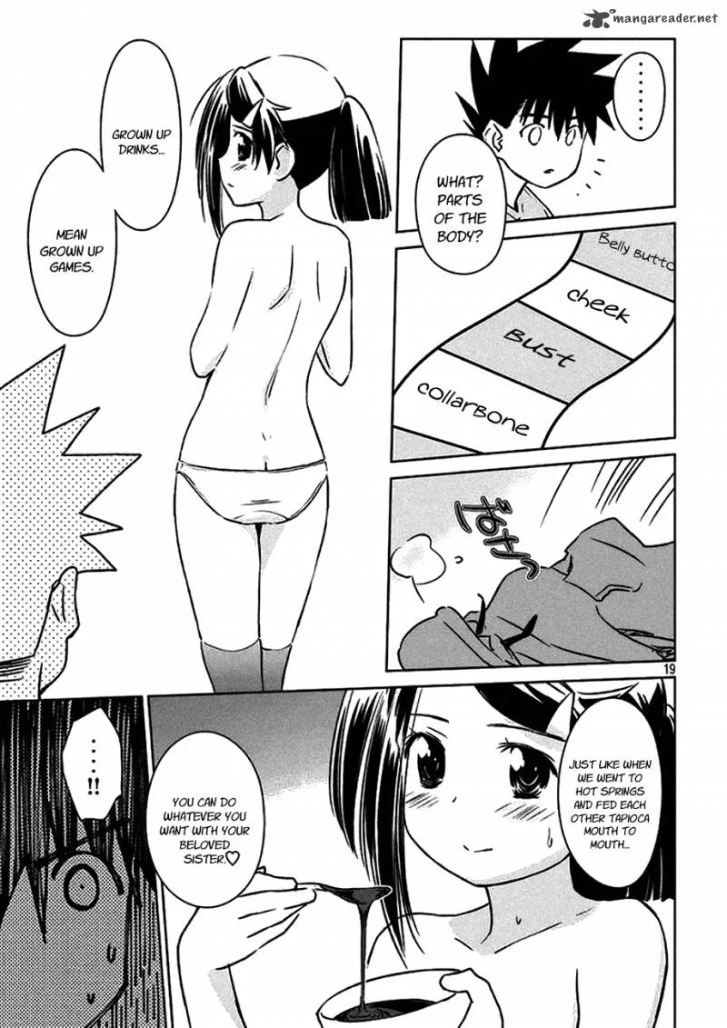 KissxSis Chapter 97 page 21