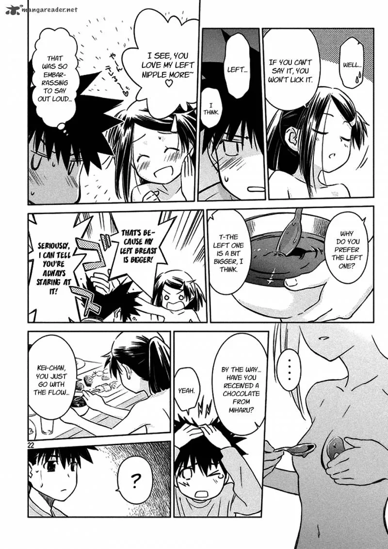 KissxSis Chapter 97 page 24