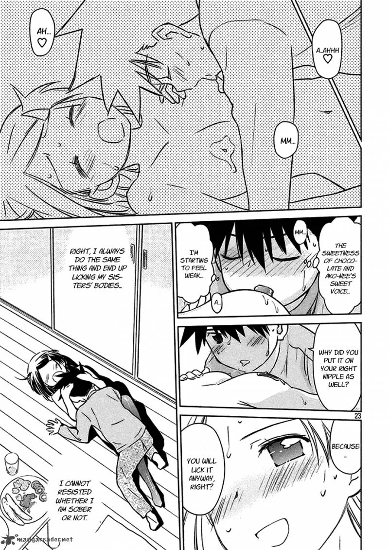 KissxSis Chapter 97 page 25
