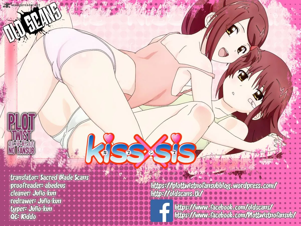 KissxSis Chapter 97 page 1
