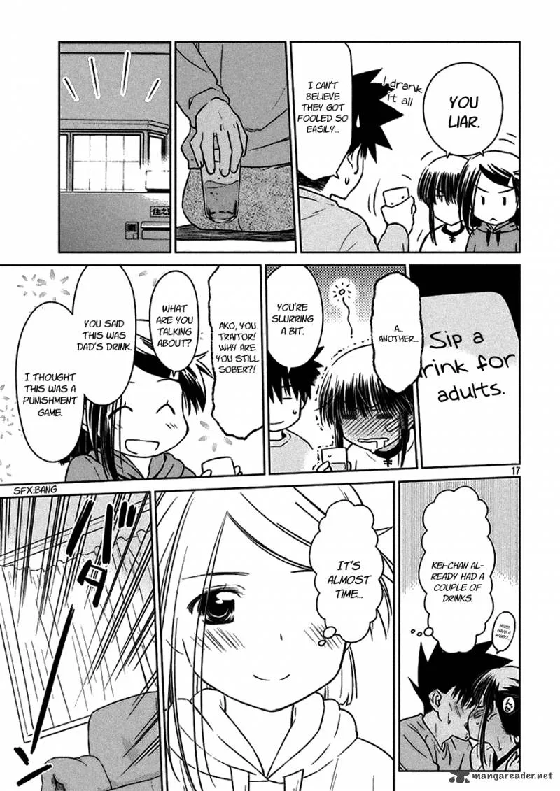 KissxSis Chapter 97 page 19