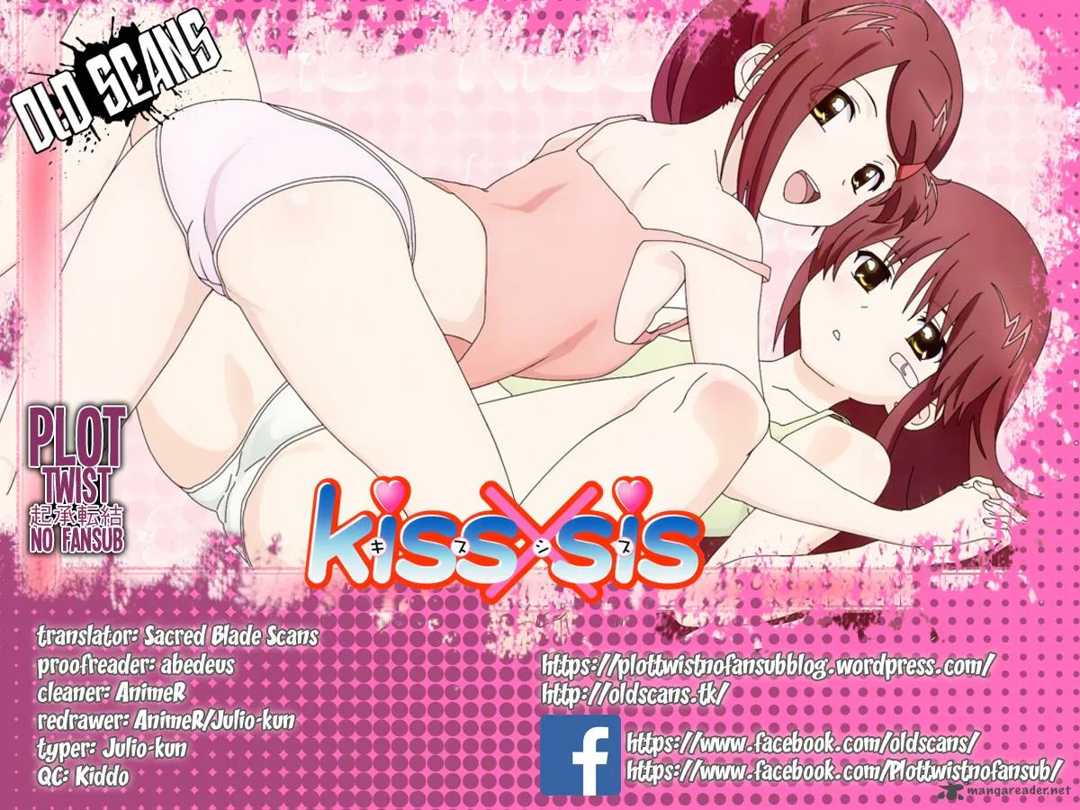 KissxSis Chapter 98 page 1