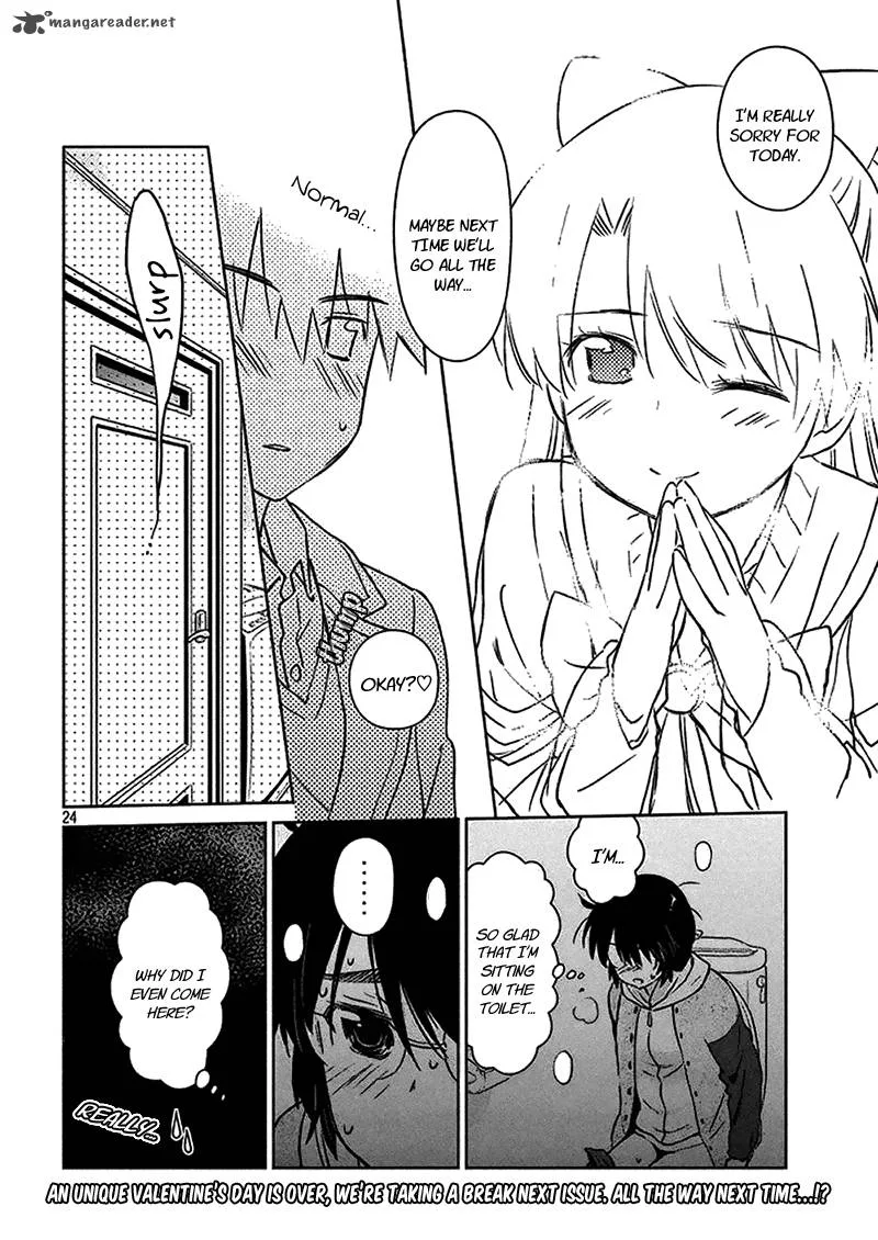 KissxSis Chapter 98 page 25