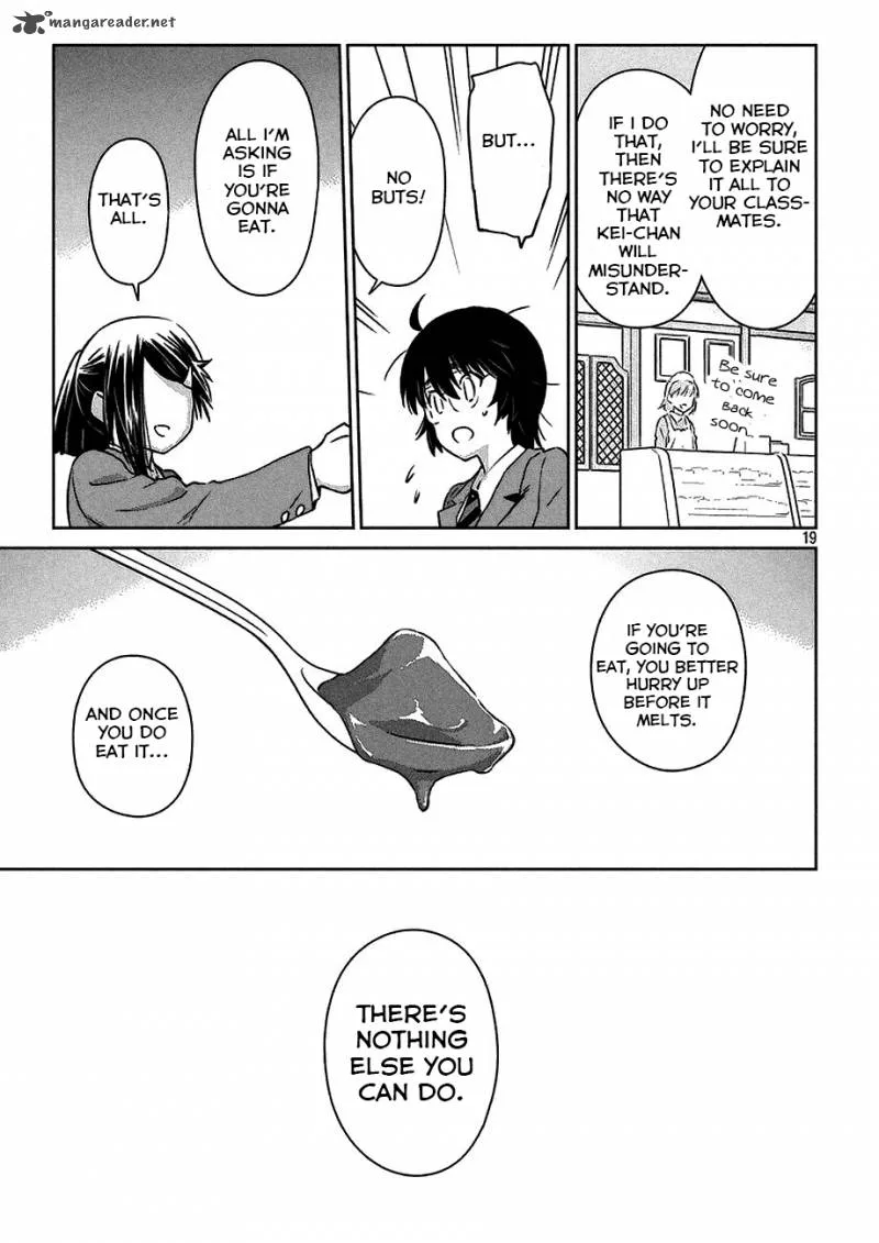KissxSis Chapter 99 page 20