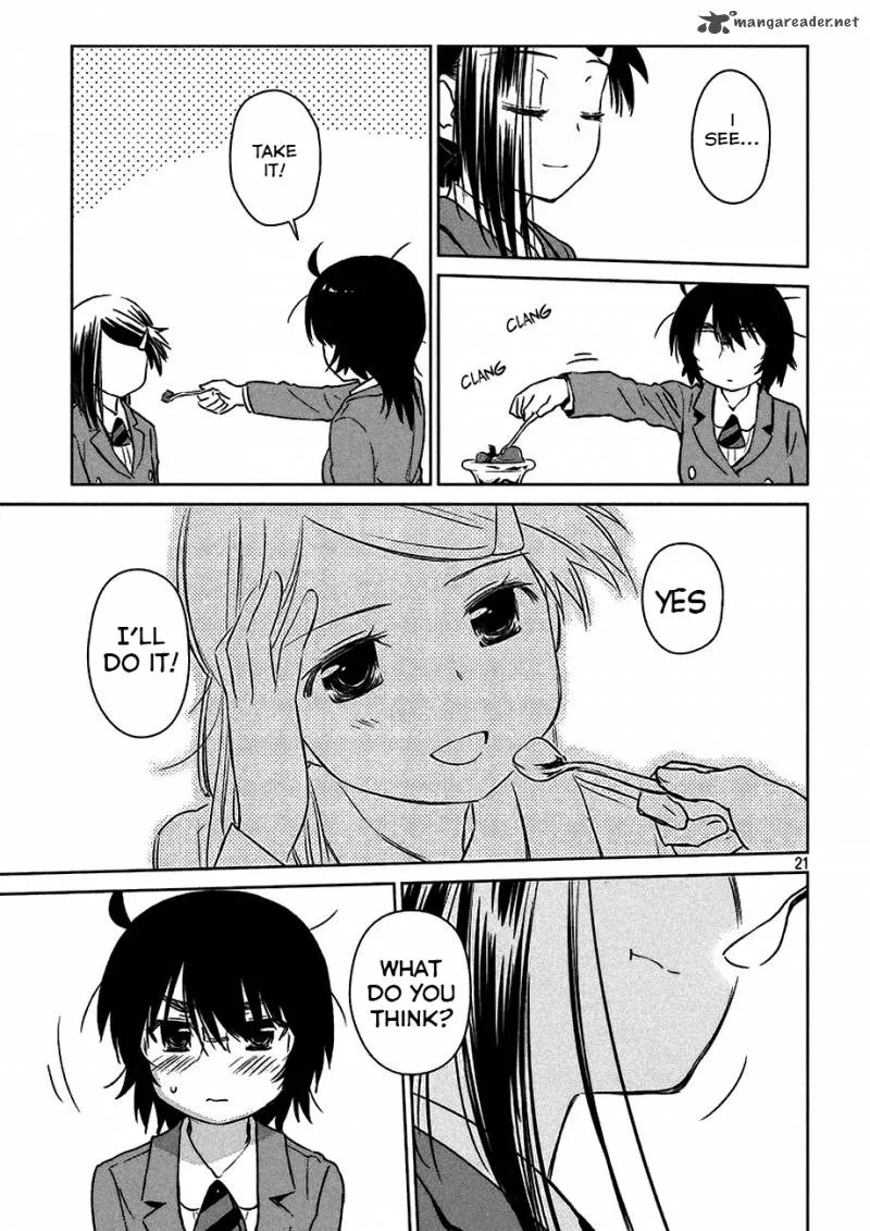 KissxSis Chapter 99 page 22