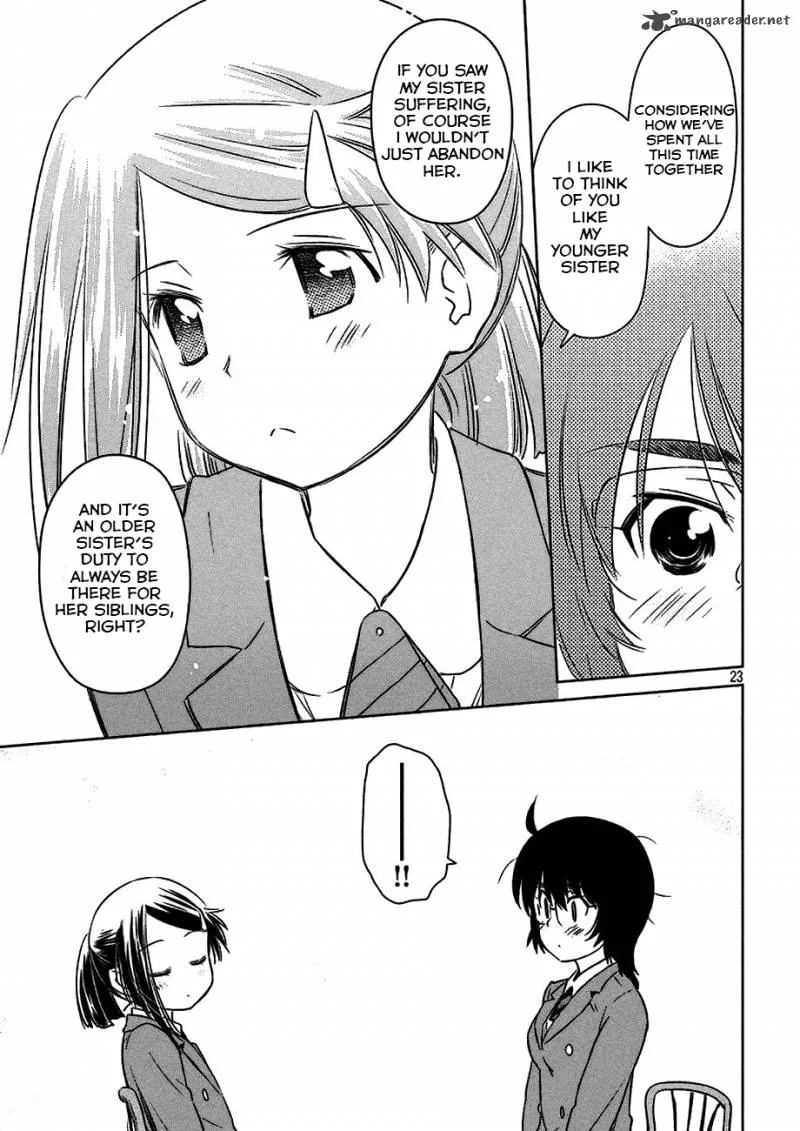 KissxSis Chapter 99 page 24